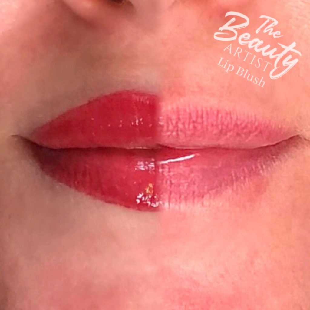 Example of lip blush