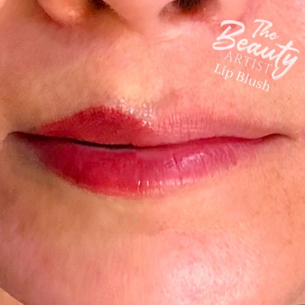 Example of lip blush