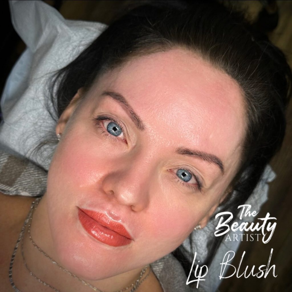 Example of lip blush